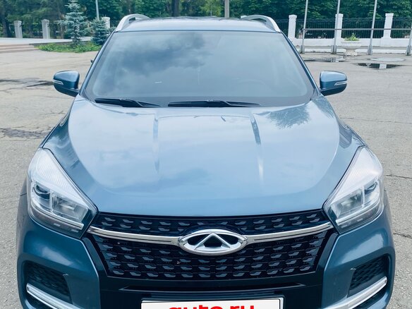 2021 Chery Tiggo 4 I Рестайлинг, серый, 1250000 рублей - вид 9