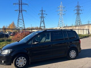 2011 Volkswagen Touran I Рестайлинг 2, чёрный, 860000 рублей, вид 5