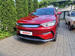 2021 BYD Song Plus EV I, красный, 1450000 рублей, вид 1