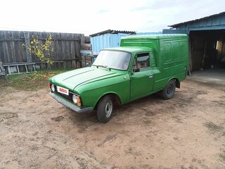 1985 Иж 2715 I Рестайлинг, зелёный, 165000 рублей, вид 1