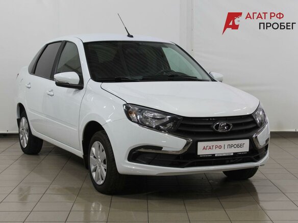 2023 Lada (ВАЗ) Granta I Рестайлинг, белый, 830000 рублей - вид 2
