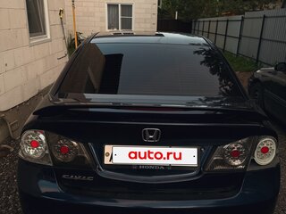 2007 Honda Civic VIII, синий, 700000 рублей, вид 4