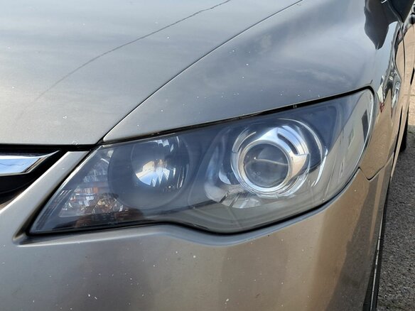 2007 Honda Civic VIII, серый - вид 16
