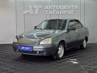 2007 Lada (ВАЗ) Priora I, зелёный, 349000 рублей, вид 1