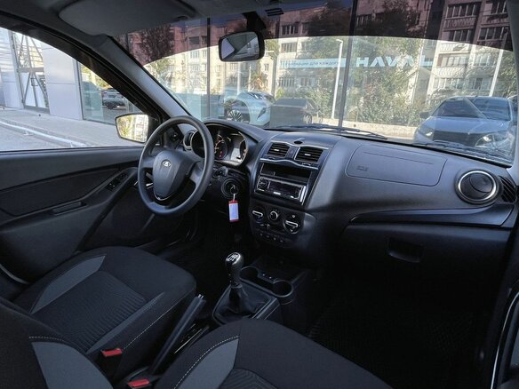 2023 Lada (ВАЗ) Granta I Рестайлинг, серый, 770000 рублей - вид 8
