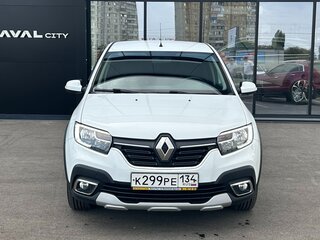2021 Renault Logan Stepway II Рестайлинг, белый, 1199900 рублей, вид 2