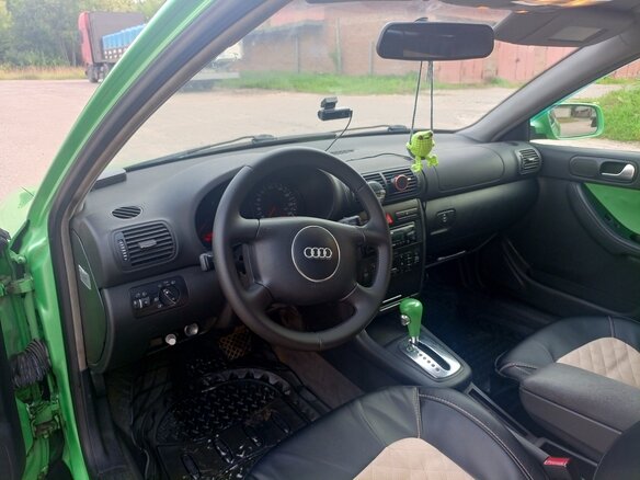 2002 Audi A3 I (8L) Рестайлинг, зелёный, 470000 рублей - вид 7