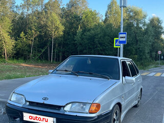 2007 Lada (ВАЗ) 2114, серебристый, 100000 рублей, вид 1