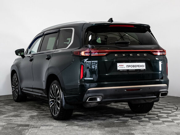 2022 Exeed VX I, зелёный - вид 7