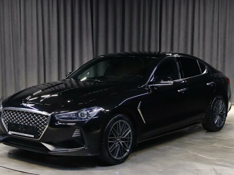 2019 Genesis G70 I, чёрный, 1849000 рублей, вид 1