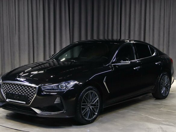 2019 Genesis G70 I, чёрный, 1849000 рублей