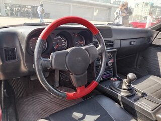 1980 Porsche 924 5-speed, красный, 1500000 рублей, вид 5
