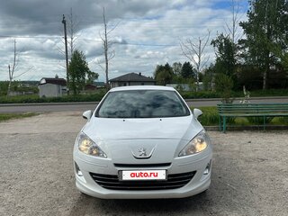 2014 Peugeot 408 I, белый, 649999 рублей, вид 1