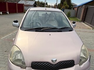 2002 Toyota Vitz I (P10), розовый, 300000 рублей, вид 1