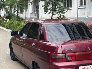 2005 Lada (ВАЗ) 2110, красный, 140000 рублей, вид 4
