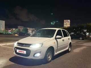 2013 Lada (ВАЗ) Kalina II, белый, 250000 рублей, вид 2