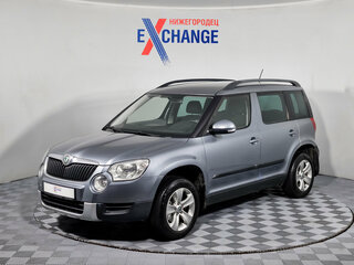 2011 Skoda Yeti I, серый, 643000 рублей, вид 1