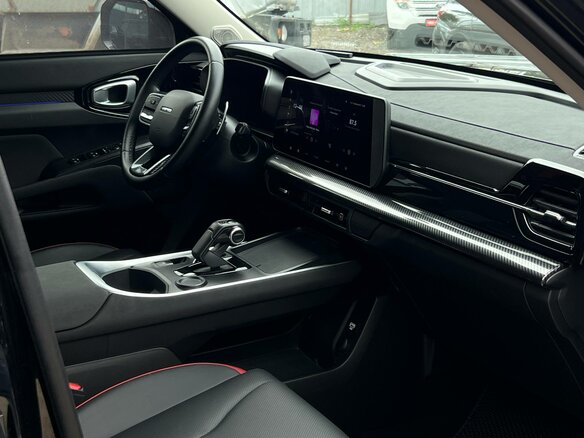 2024 Haval H3 I, чёрный - вид 12