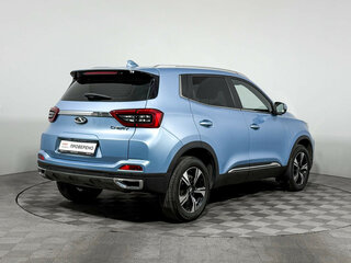 2023 Chery Tiggo 4 Pro I Рестайлинг, синий, 1525000 рублей, вид 5