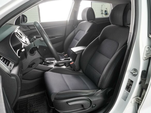 2017 Hyundai Tucson III, белый - вид 9