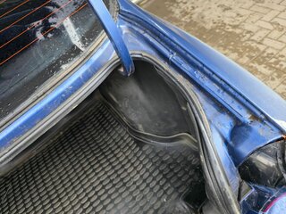 2008 Chevrolet Lanos I, синий, 187000 рублей, вид 4