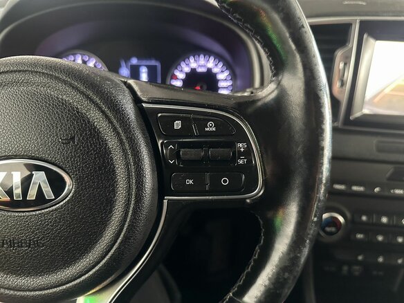 2017 Kia Sportage IV, серый, 1497000 рублей - вид 16