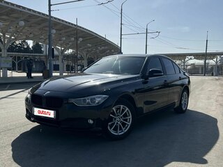 2014 BMW 3 серии 316i VI (F3x), чёрный, 1645000 рублей, вид 1