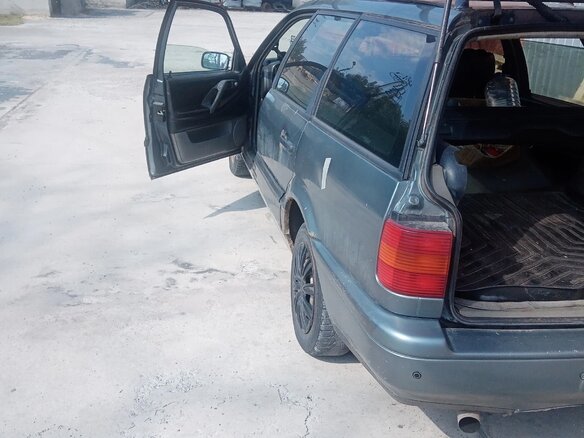 1996 Volkswagen Passat B4, серый, 277000 рублей - вид 8