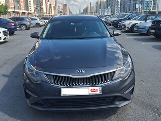 2019 Kia Optima IV Рестайлинг, серый, 1650000 рублей, вид 3