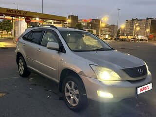 2005 Lexus RX 300 II, серебристый, 900000 рублей, вид 3