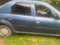 2011 Renault Logan I Рестайлинг, синий, 450000 рублей - вид 1