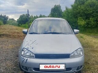 2008 Lada (ВАЗ) Kalina I, серебристый, 300000 рублей, вид 2