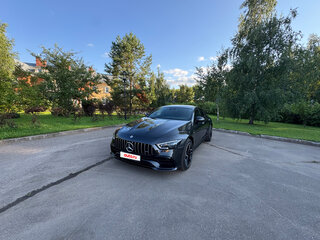 2022 Mercedes-Benz AMG GT 4-Door Coupe 43 I, серый, 14900000 рублей, вид 3