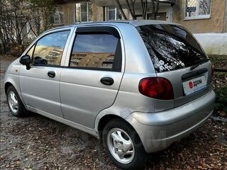 2010 Daewoo Matiz I Рестайлинг, серебристый, 165000 рублей, вид 5