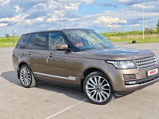 2013 Land Rover Range Rover IV, коричневый, 4200000 рублей, вид 1