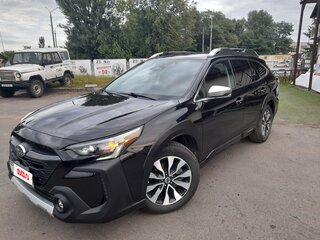 2023 Subaru Outback VI, чёрный, 3960000 рублей, вид 4