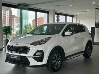 2020 Kia Sportage IV Рестайлинг, белый, 2369000 рублей, вид 3