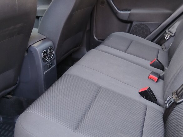 2012 Volkswagen Golf Plus II, синий, 550000 рублей - вид 11