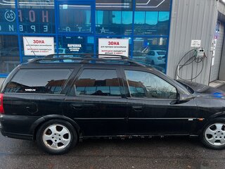 1999 Opel Vectra B, чёрный, 85000 рублей, вид 3