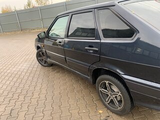 2006 Lada (ВАЗ) 2114, чёрный, 175000 рублей, вид 5
