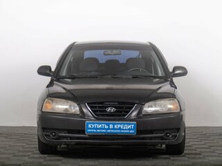 2005 Hyundai Elantra III (XD2) Рестайлинг, чёрный, 389000 рублей, вид 3