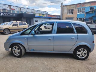 2008 Opel Meriva A Рестайлинг, голубой, 295000 рублей, вид 3