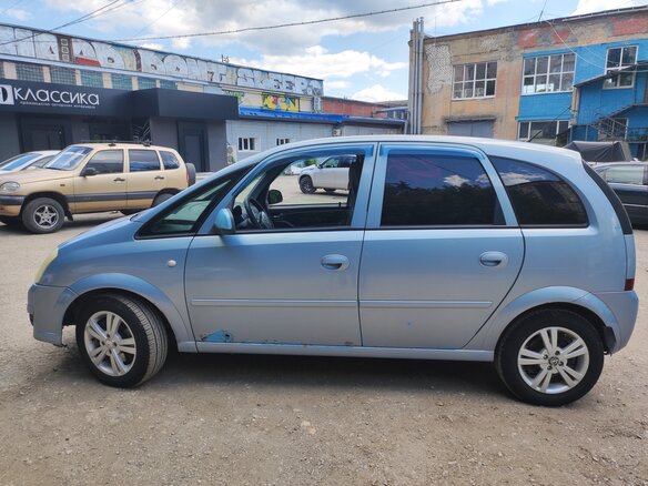 2008 Opel Meriva A Рестайлинг, голубой, 395000 рублей - вид 2