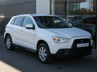 2012 Mitsubishi ASX I, белый, 998000 рублей, вид 3