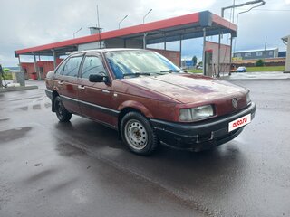 1991 Volkswagen Passat B3, пурпурный, 110000 рублей, вид 2