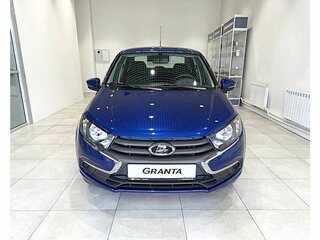 2026 Lada (ВАЗ) Granta I Рестайлинг, синий, 1171200 рублей, вид 2