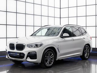 2019 BMW X3 20d xDrive III (G01), белый, 3399000 рублей, вид 1