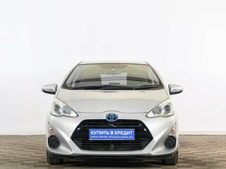 2016 Toyota Aqua I Рестайлинг, серый, 1199000 рублей, вид 2