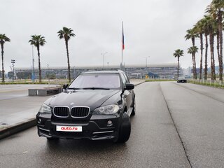 2008 BMW X5 30i II (E70), чёрный, 1490000 рублей, вид 1