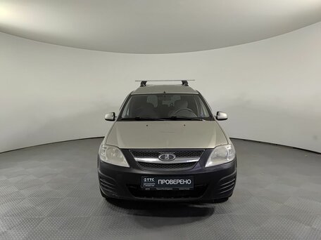 2014 Lada (ВАЗ) Largus I, бежевый, 315000 рублей, вид 2